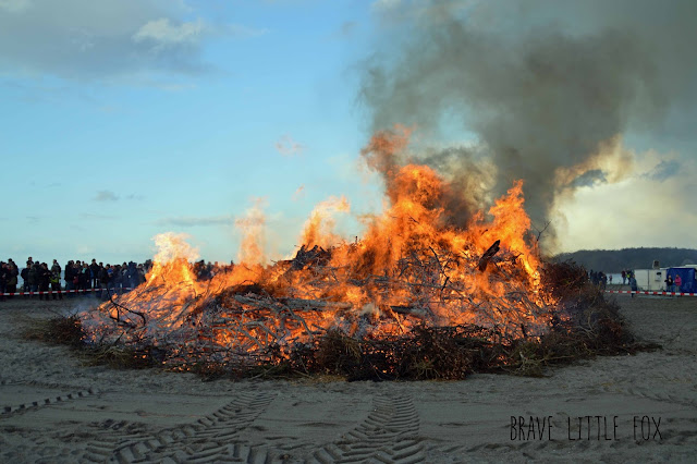 Osterfeuer Eckernförde