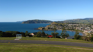 Titahi Bay from above