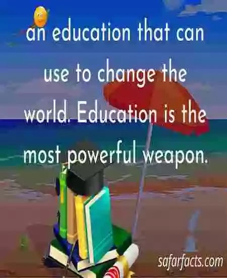 Powerful-Words-Thought-Of-The-Day-Education-is-the-most-powerful-weapon.