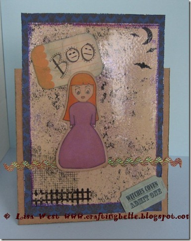 Vintage Haloween Card (3)