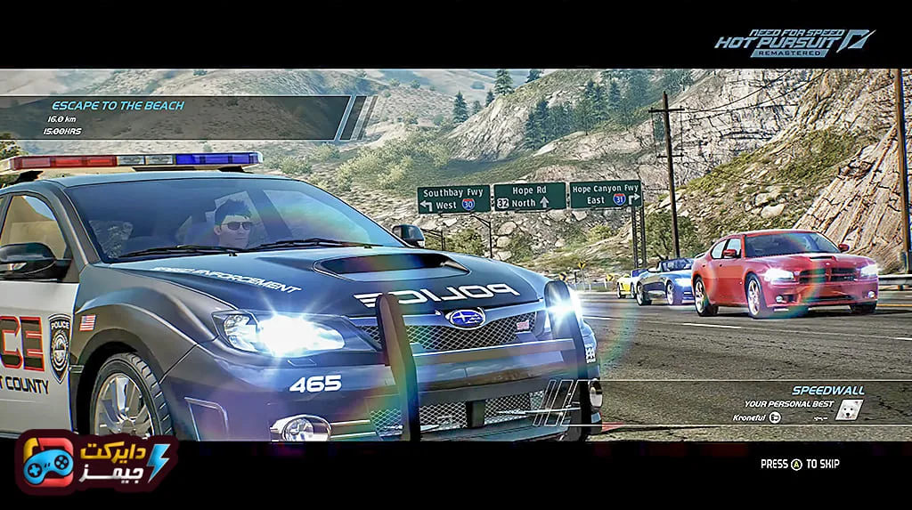 تحميل لعبة Need for Speed Hot Pursuit 2010 من ميديا فاير