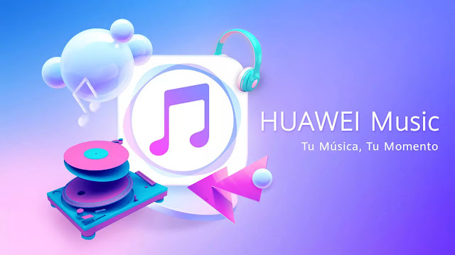 Descubre canciones para todas las edades y gustos musicales en Huawei Música