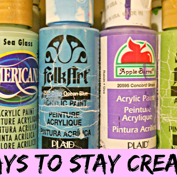 3 Ways To Stay Creative