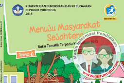 Buku Siswa Kelas 6 Kurikulum 2013 Revisi 2018 Semester 2