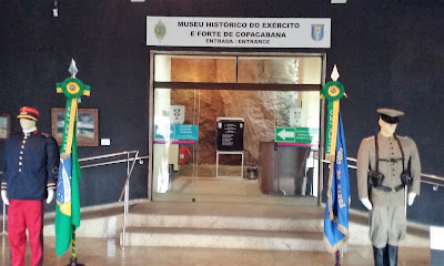 Entrada do Museu Histórico do Exército