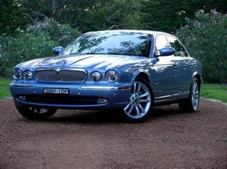 2008 Jaguar XJ6 D-2