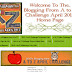 Blog Critique: A to Z Challenge Blog