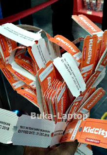 Tiket Game KidCity Transmart