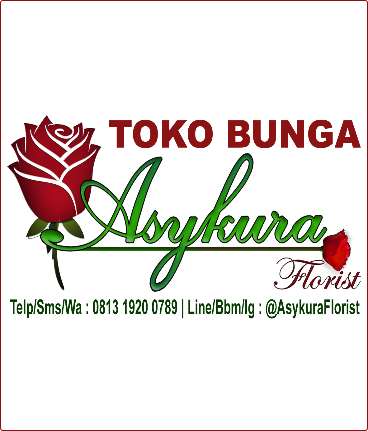 Toko Bunga Lapak Jakarta Asykura Florist - Bungalapak ...