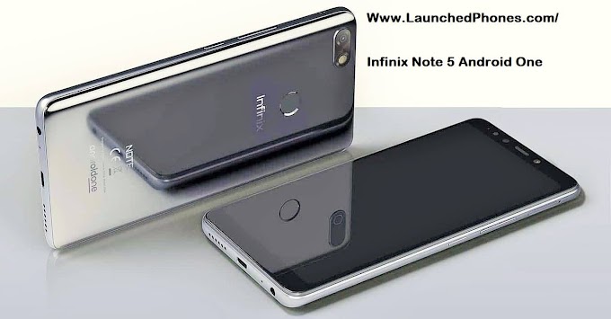 Infinix Note 5 Android One phone launched 