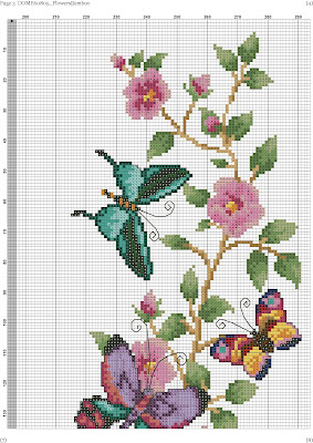 Large Cross Stitch Patterns Free PDF