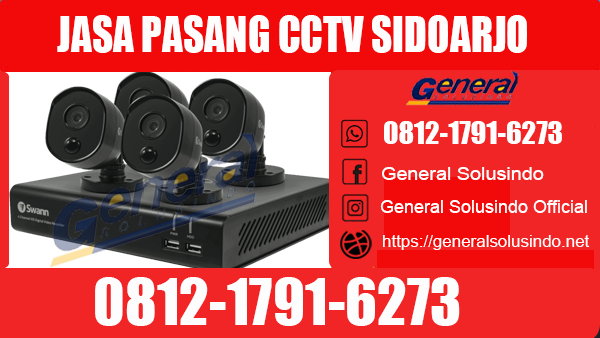 Jasa Pasang CCTV Krembung