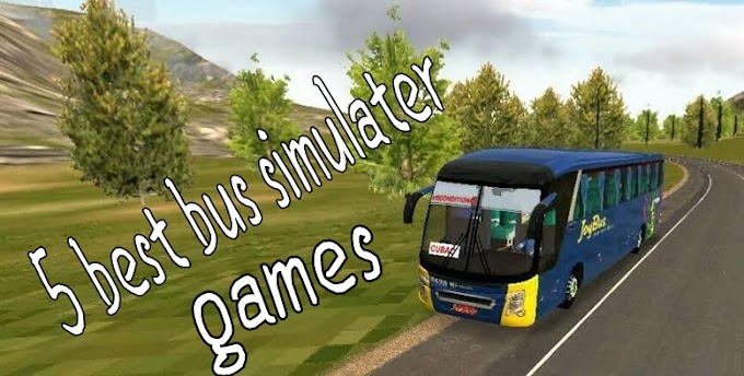 5 best bus simulator games for android