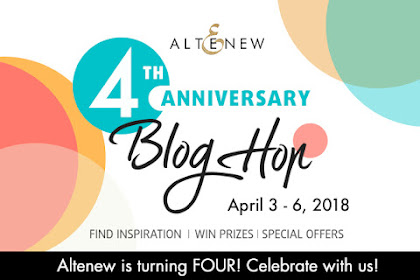 Altenew | 4Th Anniversary Blog Hop Day 4 + Giveaway