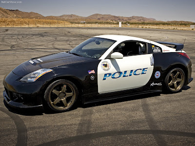 Nissan 350z Nismo. Nissan Nismo 350z Cop Car