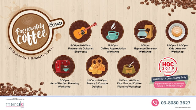 Passionately Coffee, The COMO Bukit Jalil KL, The COMO, Bukit Jalil, Coffee Workshop, Property, Lifestyle 