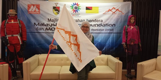 Majlis Penyerahan Bendera Malaysia Autism Foundation