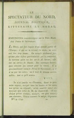 page du Spectateur