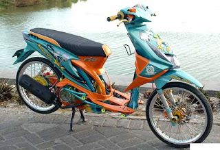 50 Gambar Modifikasi Honda Beat Terkeren & Terbaru 2017