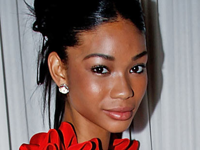 Chanel Iman biography Chanel moved swiftly into the fashion game