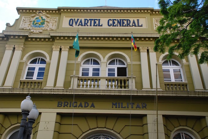 Brigada Militar comemora 183 anos em solenidade na quarta-feira, dia 18