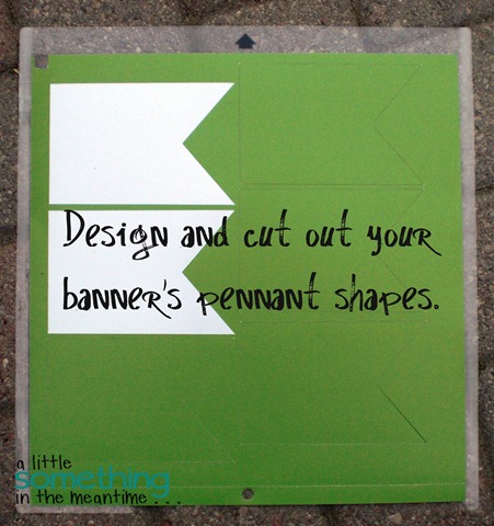 Design your pennant shape