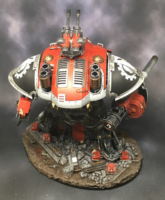 Questoris Mechanicus Knight Paladin of House Taranis