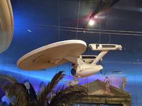 Star Trek USS Enterprise film prop