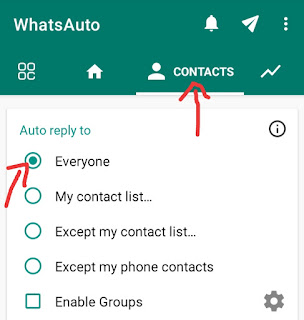 WhatsApp Par Auto Reply Kaise Kare