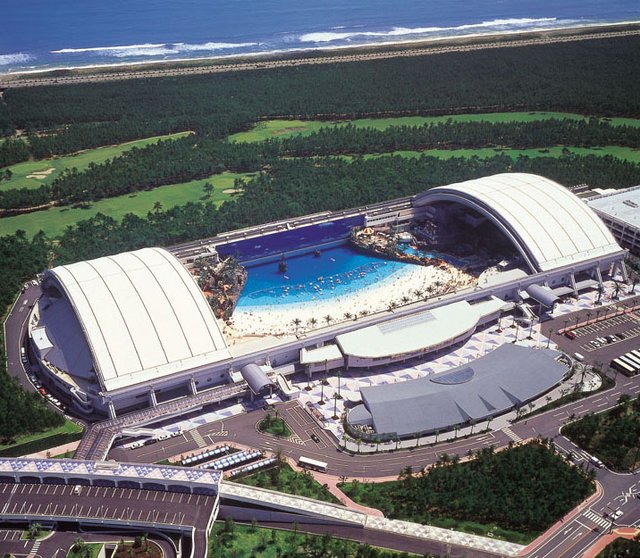 Seagaia Ocean Dome,  Miyazaki, Japan