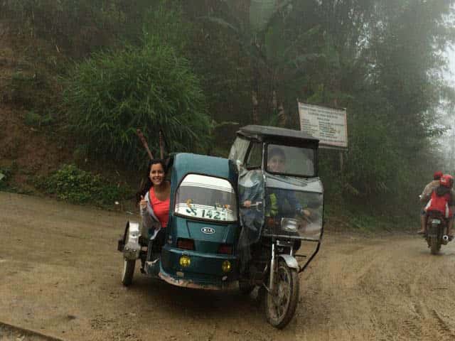 Transportation at Banaue