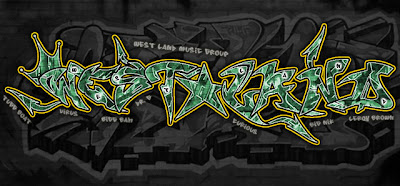 Graffiti Fonts Designs