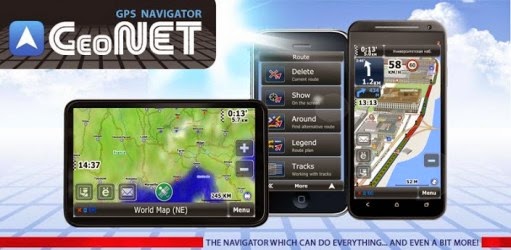 GeoNET GPS Navigator v8.1.533 Apk Free Download