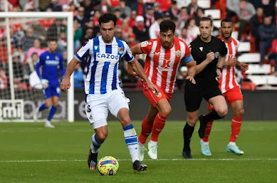 Real Sociedad vs Almeria