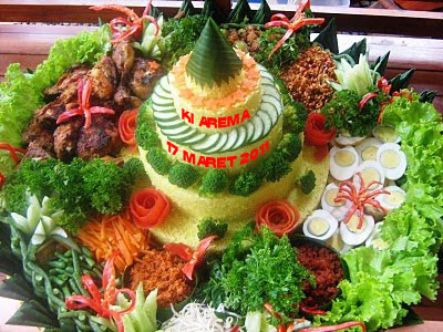 Dewi Kurnia Madya N Contoh Hias Kreasi Tumpeng Paling Menarik