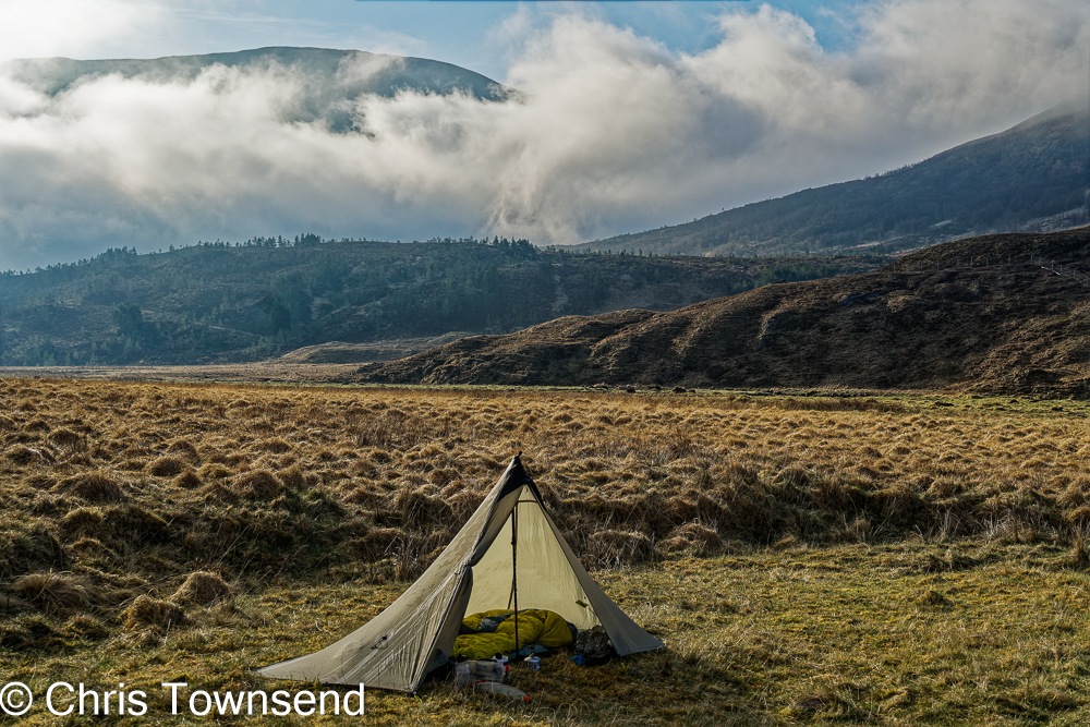 Chris Townsend Outdoors: Spring Backpacking In Glen Affric