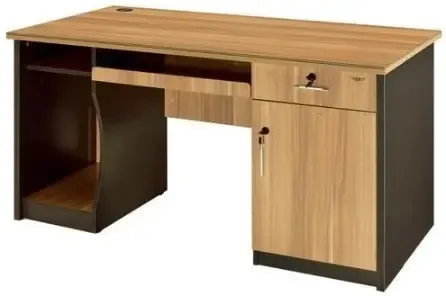 কাঠের কম্পিউটার টেবিল ডিজাইন ছবি , পিকচার  - Wooden Computer Table Designs - NeotericIT.com