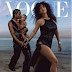 #Rihanna is making the mother of all comebacks as she + #AsapRocky and their 9-month-old baby boy - cover and pages of @britishvogue. 