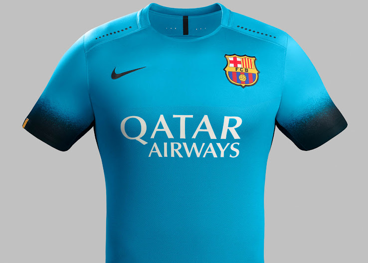 Revolutionary Fc Barcelona 15 16 Kits Released Footy Headlines