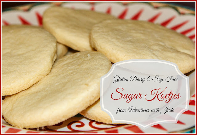 Gluten Dairy Soy Free Sugar Koetje from Adventures with Jude