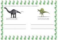 PROJECTE DINOSAURES