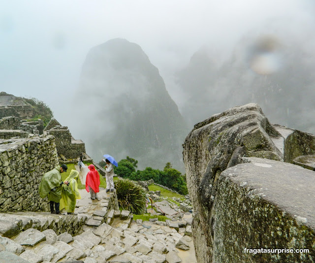 Temporada de chuvas em Machu Picchu