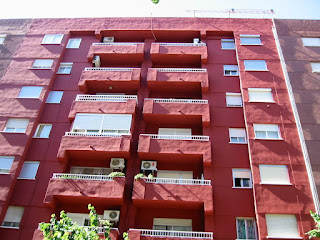 Pintura de fachada trasera