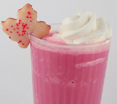 Resep Milk Shake Red Velvet