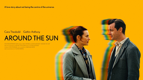 around the sun film poster