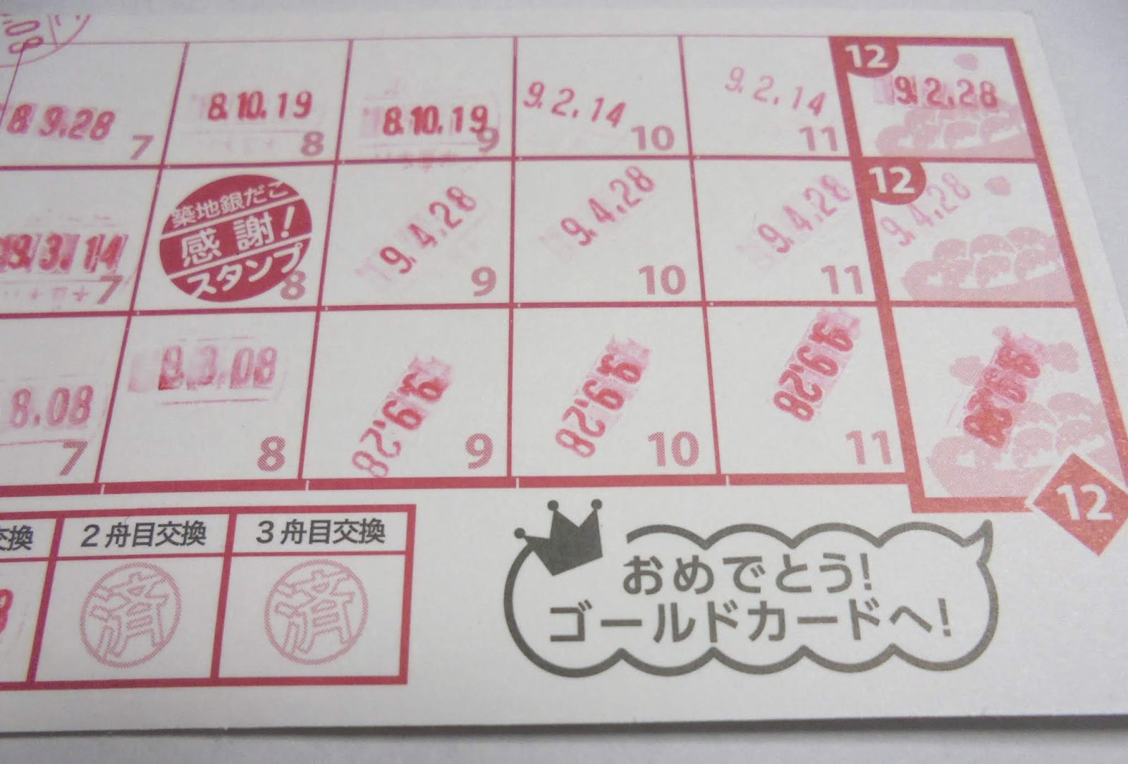 今から始める老後準備 憧れのゴールドカード 笑 になりました