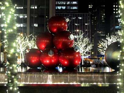 Rockefeller Center with the Godbys