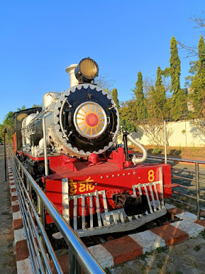 नैनपुर नैरोगेज रेल म्यूजियम में पर्यटकों के लिए बहुत कुछ उपलब्ध