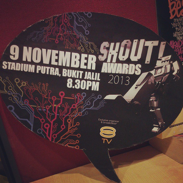 shout! awards 2013 8tv