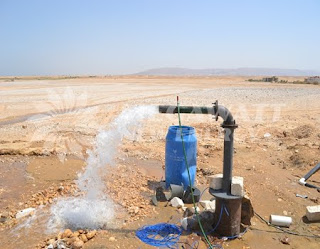 9.2KW Solar water pump system in Egypt
